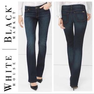 Straight Slim Leg Denim